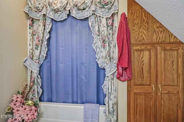300 Lowe Rd, Huntsville, TN 37756 - interior space with shower / bath combination with curtain