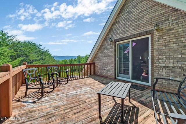 300 Lowe Rd, Huntsville, TN 37756 - view of deck