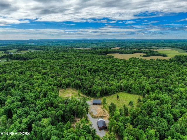 2025 Allardt Tinch Rd, Jamestown, TN 38556 - drone / aerial view of a forest