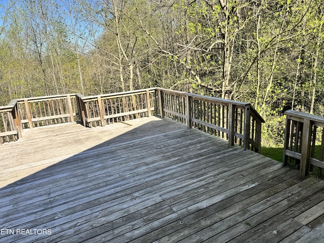 337 Costner Rd, Cosby, TN 37722 - view of deck