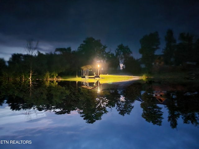 property view of water