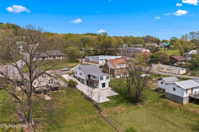 613 N St, Newport, TN 37821 - aerial view
