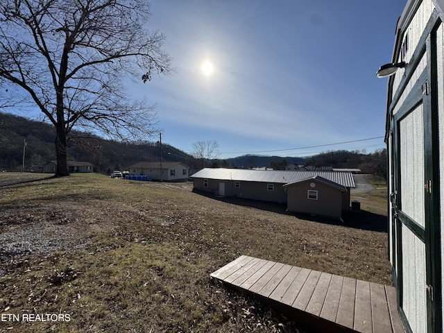 155 Oak Tree Ln, Sneedville, TN 37869 - view of yard