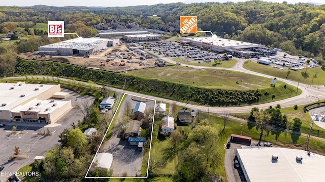 648 Old Douglas Dam Rd, Sevierville, TN 37876 - birds eye view of property with a forest view