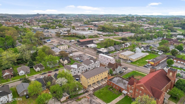 113 E Oldham Unit 104, Knoxville, TN 37917 - drone / aerial view with a residential view