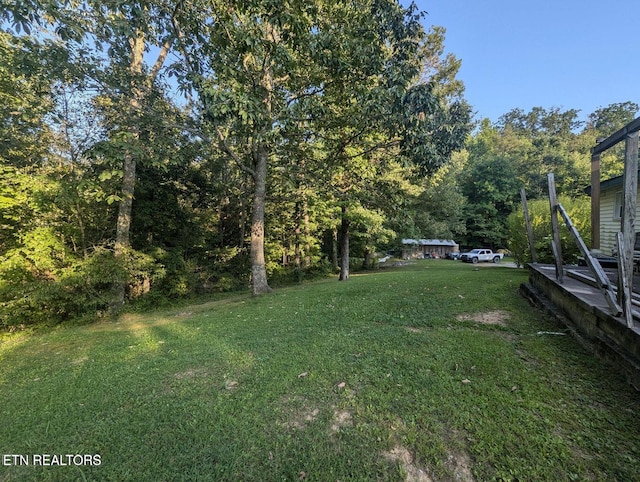 430 Buell Ln, Speedwell, TN 37870 - view of yard