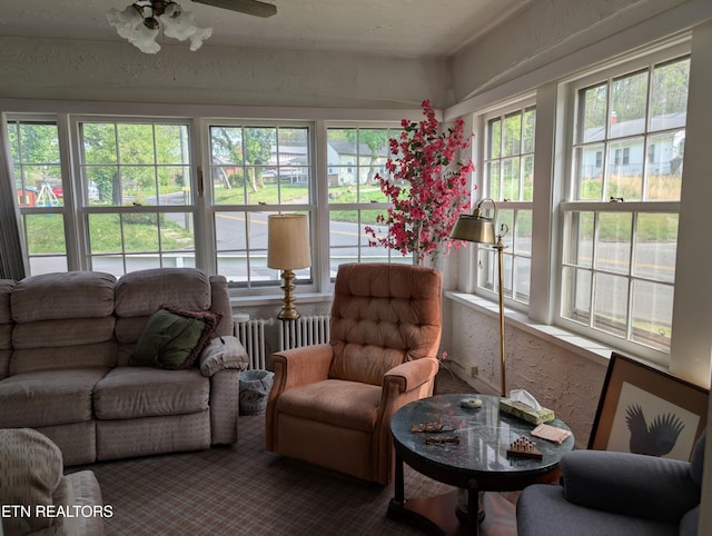 515 N 25th St, Middlesboro, KY 40965 - sunroom / solarium with radiator and a healthy amount of sunlight