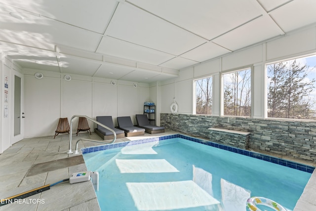 896 Chalet Village Blvd, Gatlinburg, TN 37738 - view of indoor pool