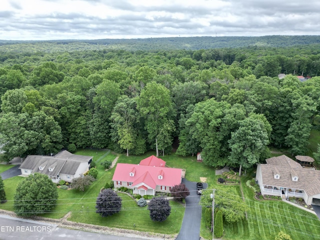 76 Sundrop Ln, Crossville, TN 38571 - aerial view of a forest