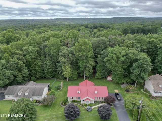 76 Sundrop Ln, Crossville, TN 38571 - aerial view of a forest