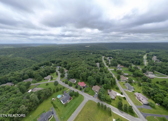 76 Sundrop Ln, Crossville, TN 38571 - drone / aerial view of a forest