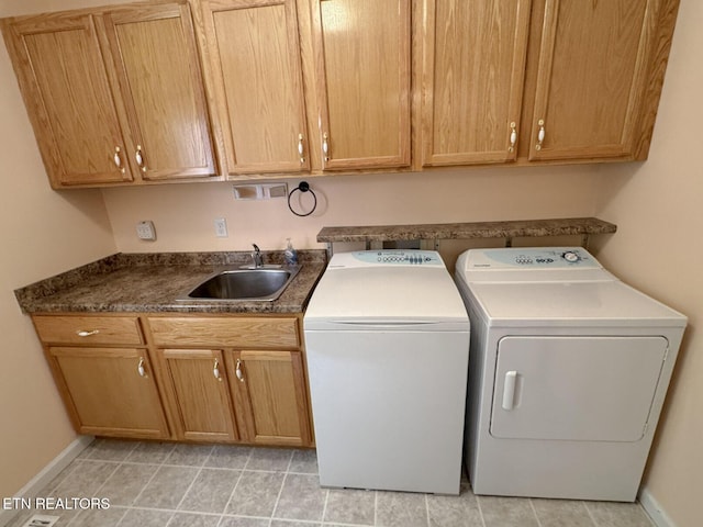 76 Sundrop Ln, Crossville, TN 38571 - washroom featuring cabinet space and independent washer and dryer