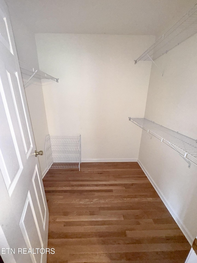 76 Sundrop Ln, Crossville, TN 38571 - spacious closet with wood finished floors