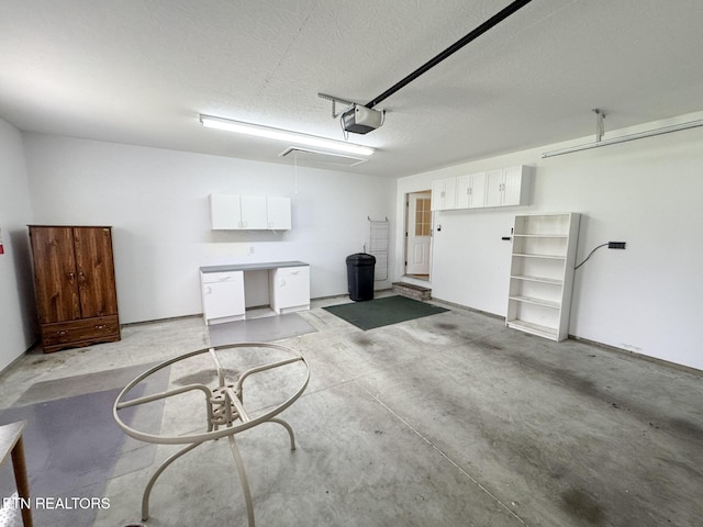 76 Sundrop Ln, Crossville, TN 38571 - garage with a garage door opener