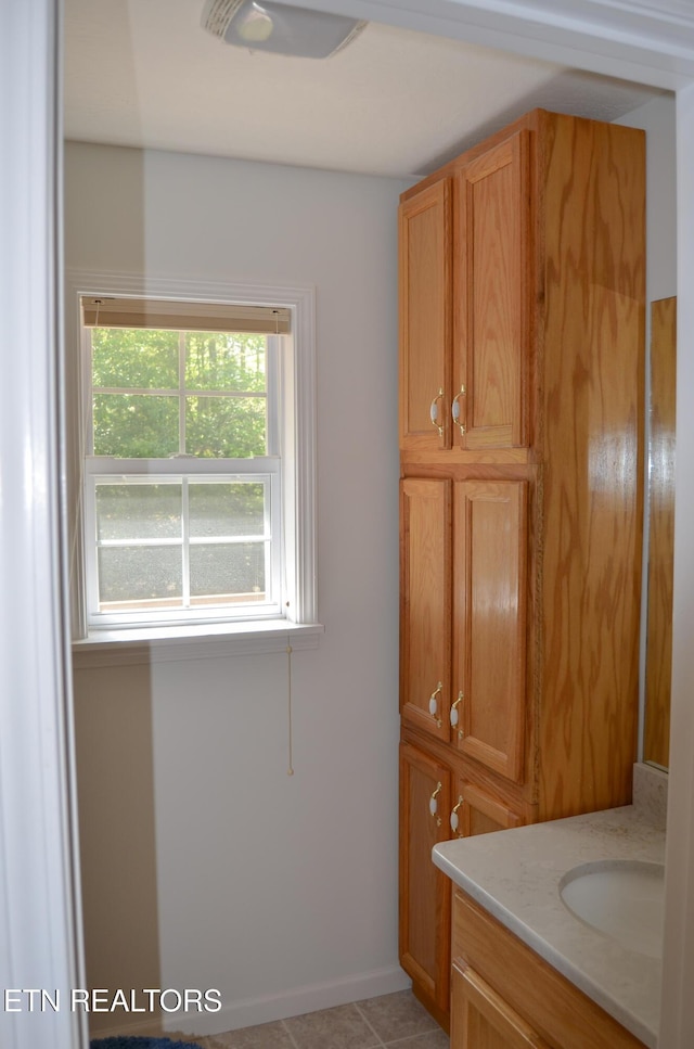 76 Sundrop Ln, Crossville, TN 38571 - bathroom featuring vanity and tile patterned flooring