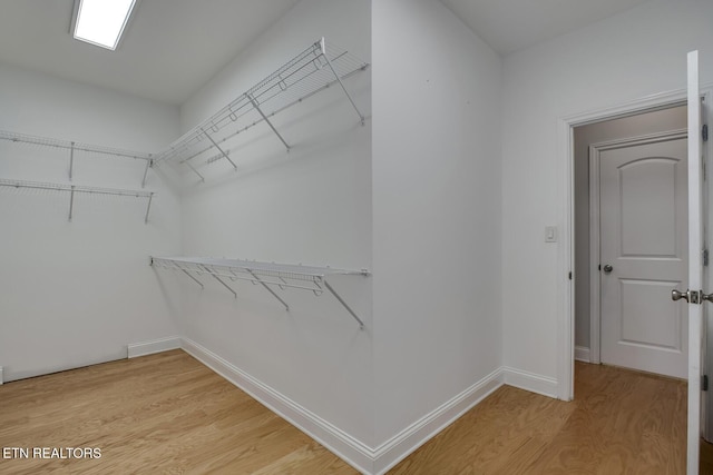100 Coyatee Cir, Loudon, TN 37774 - walk in closet featuring light wood-style flooring