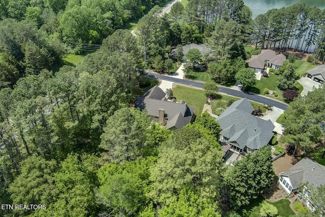 100 Coyatee Cir, Loudon, TN 37774 - birds eye view of property with a forest view and a residential view