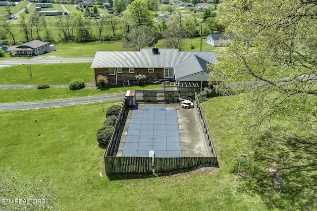 bird's eye view