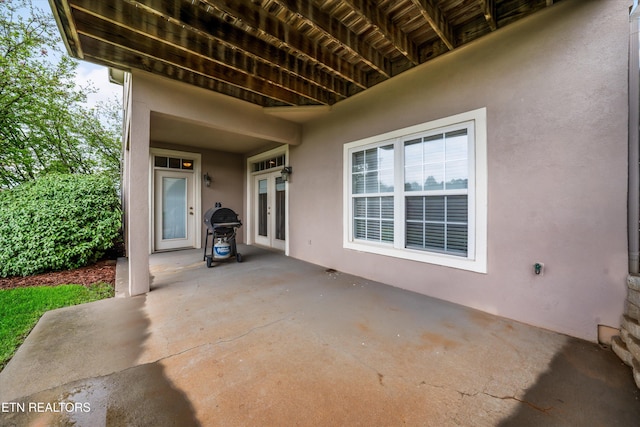 1079 Rarity Bay Pkwy, Vonore, TN 37885 - view of patio with a grill