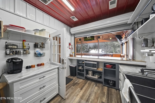 interior space with visible vents