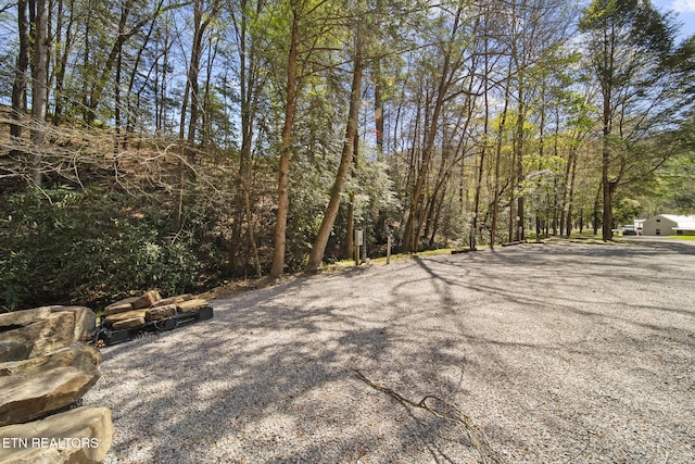 view of street