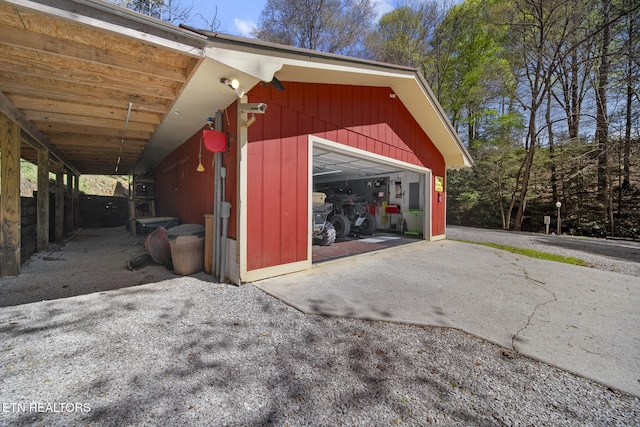 exterior space