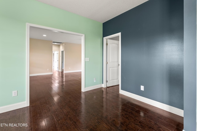 283 Red Hill Rd, Andersonville, TN 37705 - spare room featuring wood finished floors and baseboards