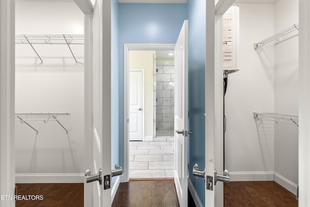 283 Red Hill Rd, Andersonville, TN 37705 - walk in closet featuring dark wood-style flooring