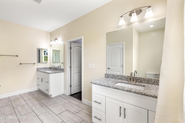 283 Red Hill Rd, Andersonville, TN 37705 - bathroom with two vanities and baseboards