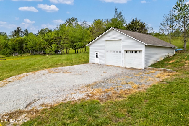 283 Red Hill Rd, Andersonville, TN 37705 - view of detached garage
