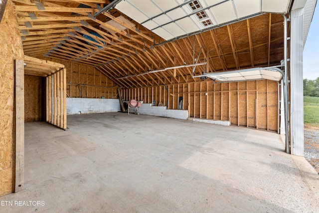 283 Red Hill Rd, Andersonville, TN 37705 - garage featuring a garage door opener