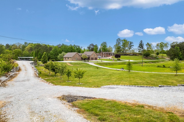 283 Red Hill Rd, Andersonville, TN 37705 - view of property's community with a yard and driveway