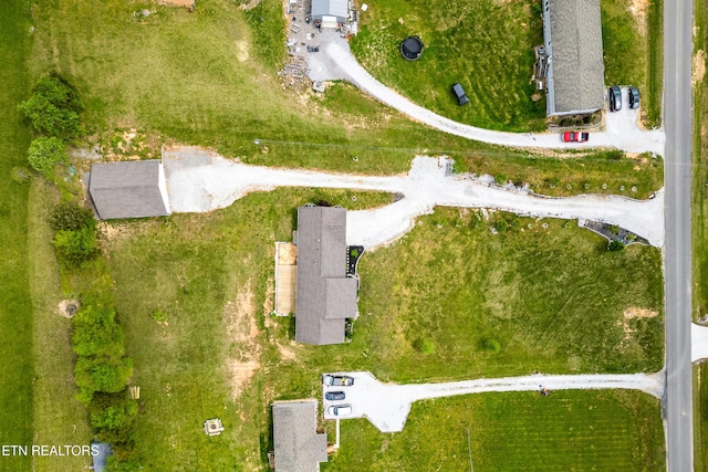 283 Red Hill Rd, Andersonville, TN 37705 - aerial view of property and surrounding area