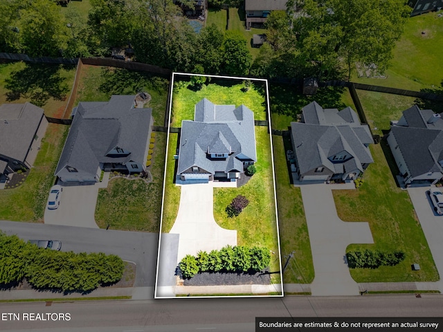 1416 Ebenezer Rd, Knoxville, TN 37922 - bird's eye view with a residential view