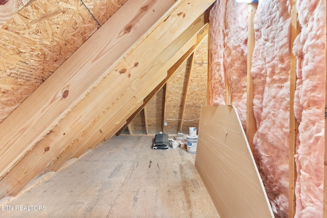 1416 Ebenezer Rd, Knoxville, TN 37922 - view of unfinished attic
