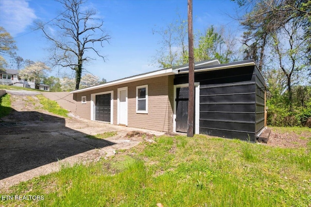 view of back of house