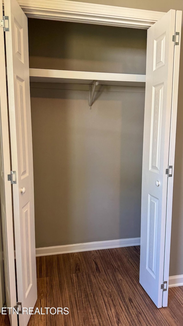 2315 Pine Grove Rd, Winfield, TN 37892 - view of closet