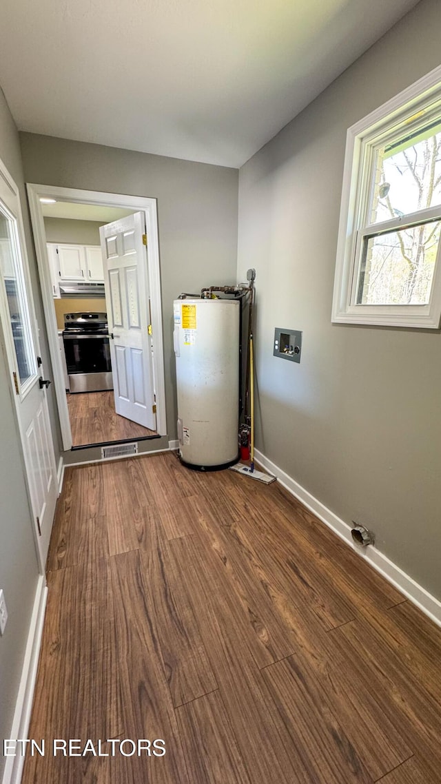 2315 Pine Grove Rd, Winfield, TN 37892 - utilities with electric water heater and visible vents