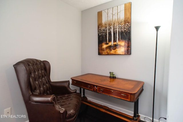 view of living area