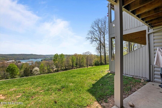470 Deerfield Lndg Unit 5, Lafollette, TN 37766 - view of yard featuring a water view