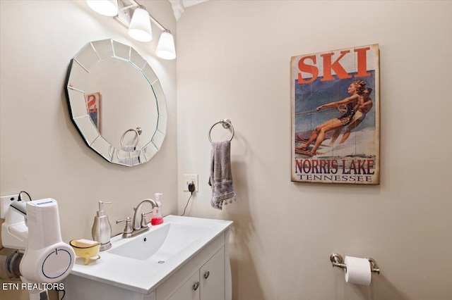 470 Deerfield Lndg Unit 5, Lafollette, TN 37766 - bathroom featuring toilet and vanity