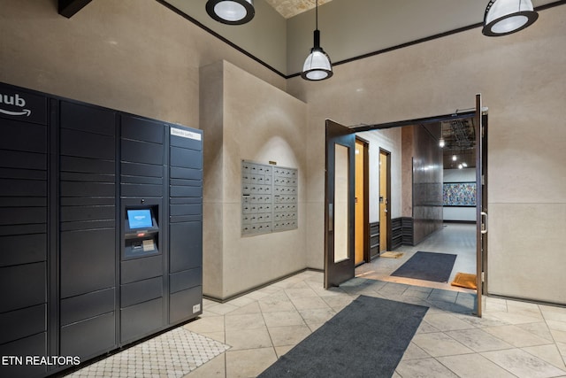 view of building lobby