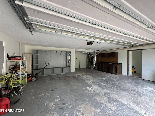 11709 Black Powder Dr, Knoxville, TN 37934 - garage with a garage door opener
