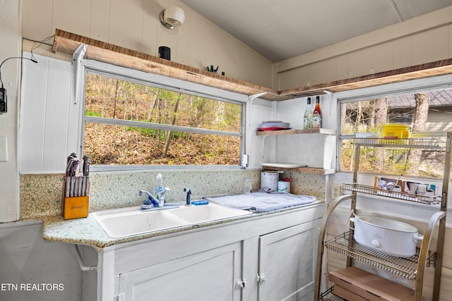 washroom featuring a sink