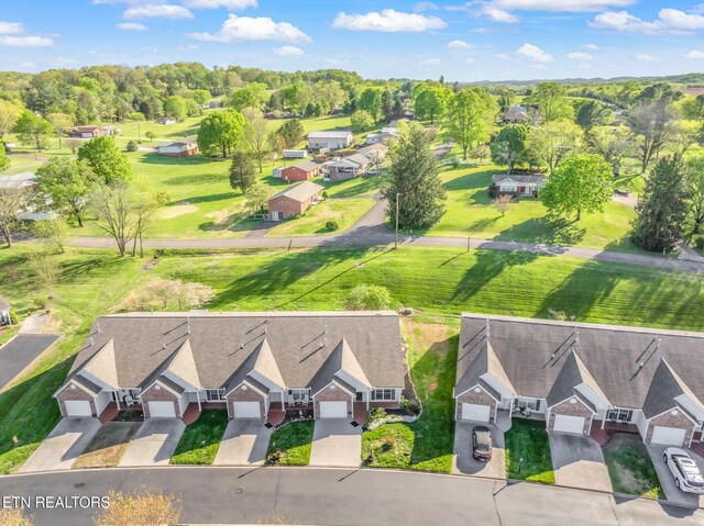 300 Willington Pl, Loudon, TN 37774 - bird's eye view featuring a residential view