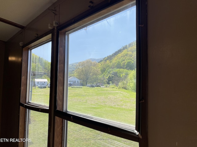 view of room details