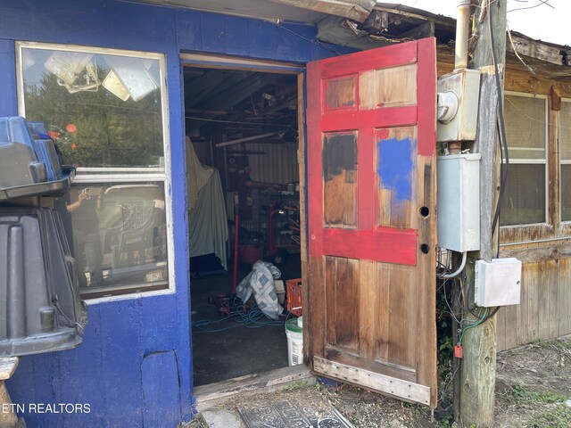 exterior space