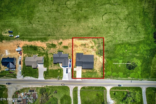 252 Old Middlesboro Hwy, Lafollette, TN 37766 - drone / aerial view