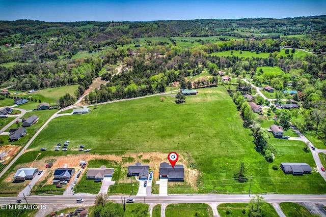 252 Old Middlesboro Hwy, Lafollette, TN 37766 - drone / aerial view