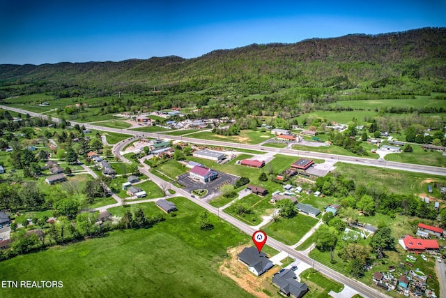 252 Old Middlesboro Hwy, Lafollette, TN 37766 - aerial view with a view of trees and a mountain view